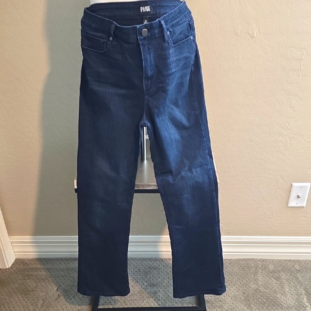PAIGE Midnight Indigo Denim